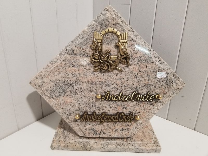 Plaque Funéraire #812