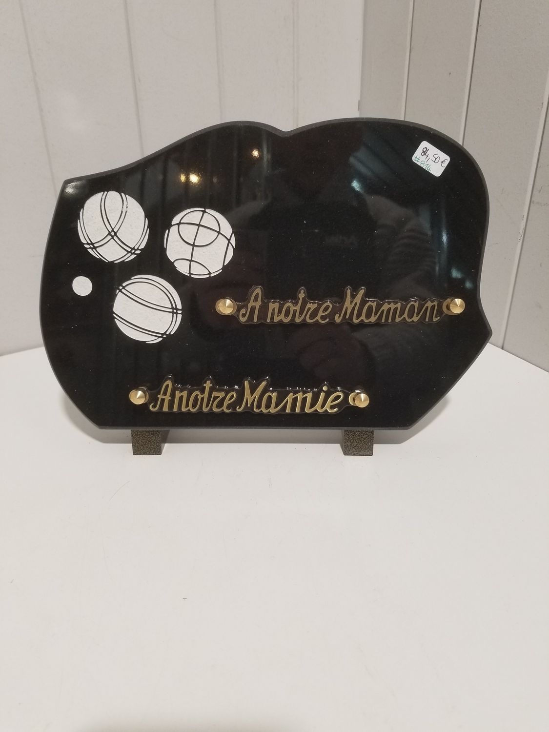 Plaque Funéraire #814 Plaque Funéraire #814