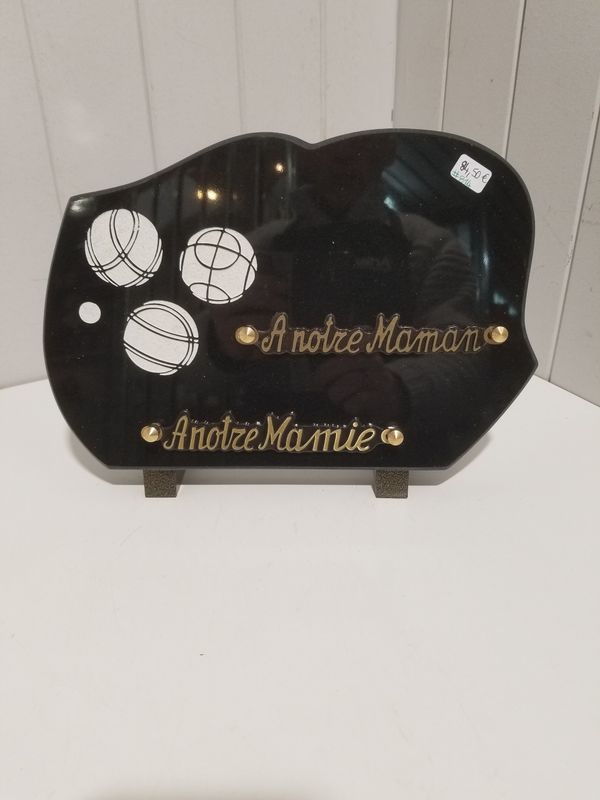 Plaque Funéraire #814 Plaque Funéraire #814