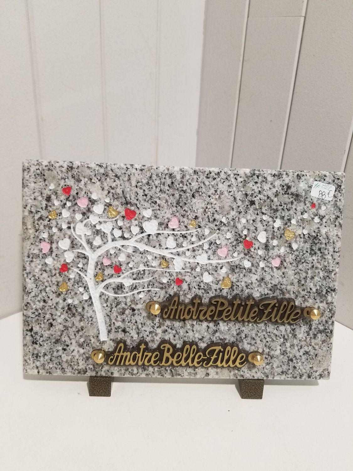 Plaque Funéraire #822