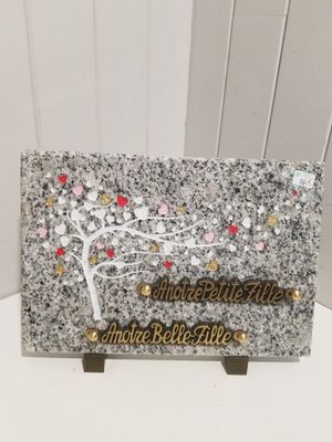 Plaque Funéraire #822