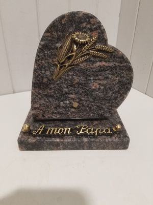 Plaque Funéraire #822