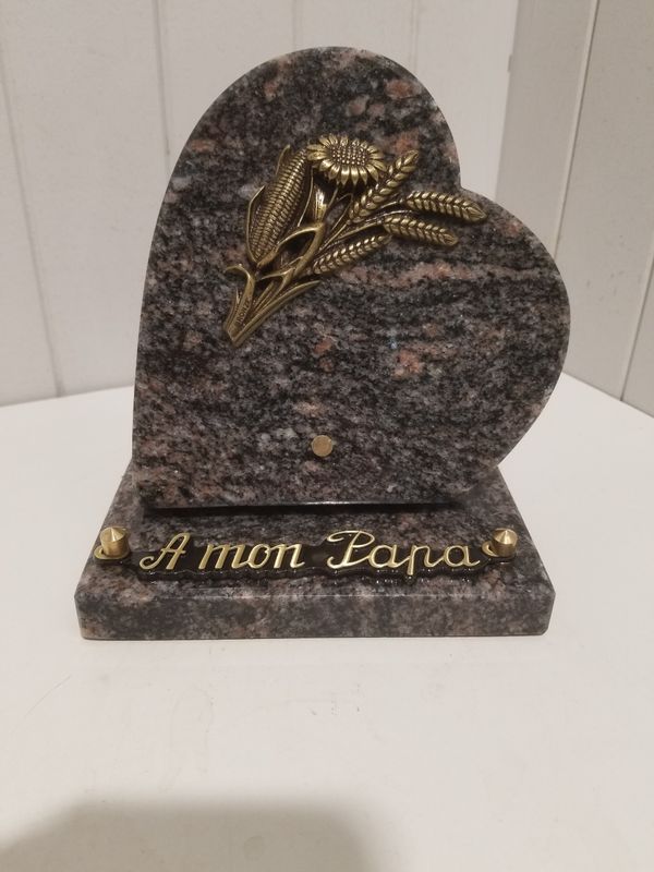 Plaque Funéraire #822