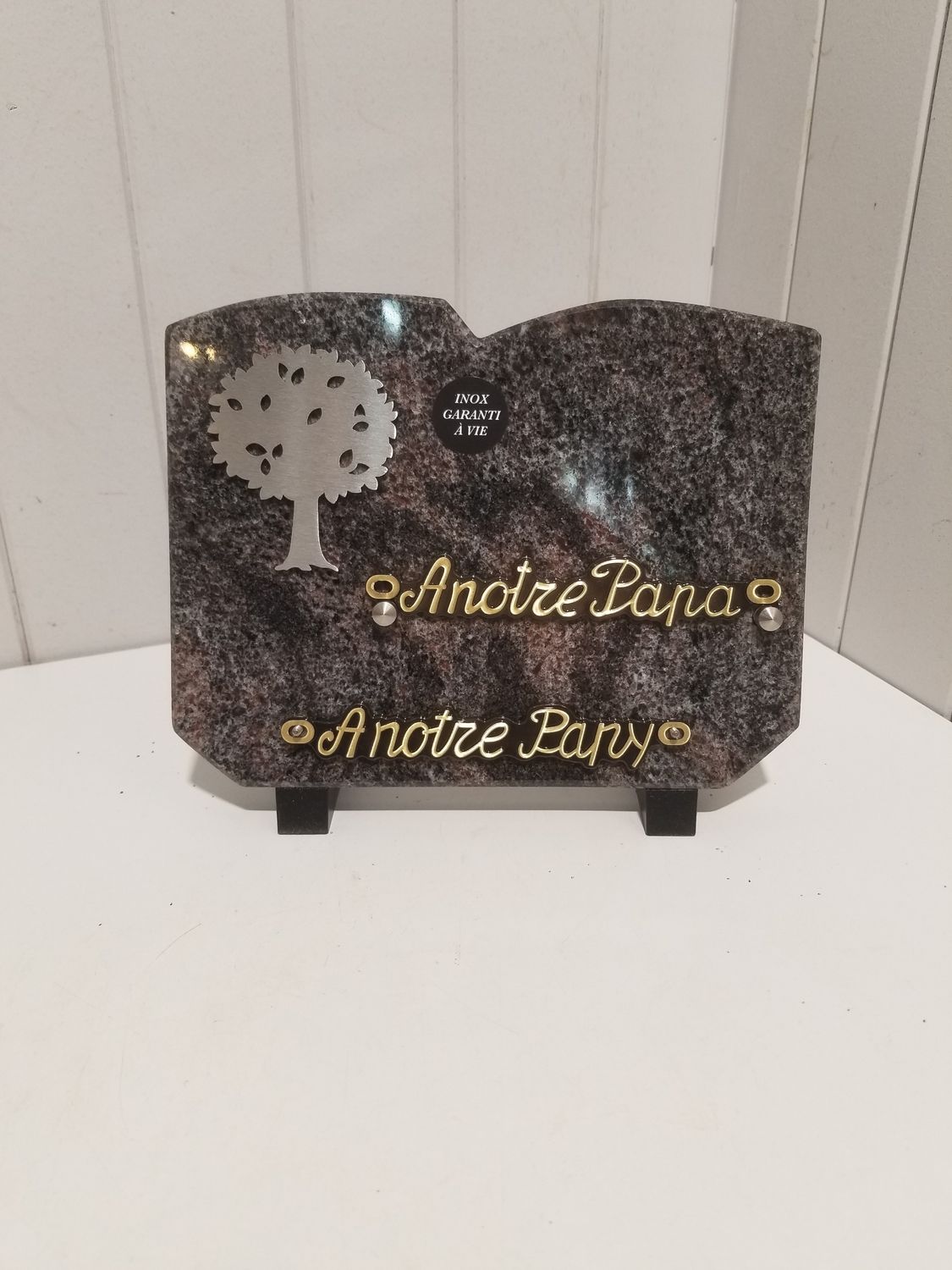 Plaque Funéraire #822