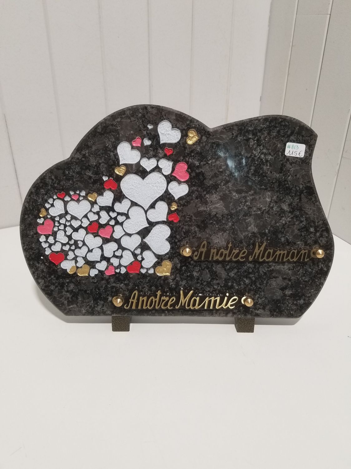 Plaque Funéraire #813