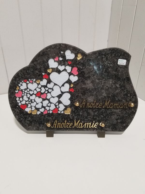 Plaque Funéraire #813 Plaque Funéraire #813