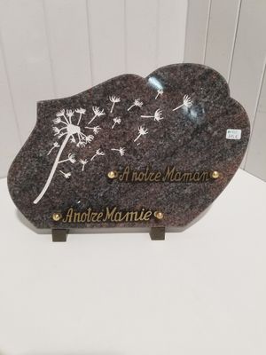 Plaque Funéraire #823