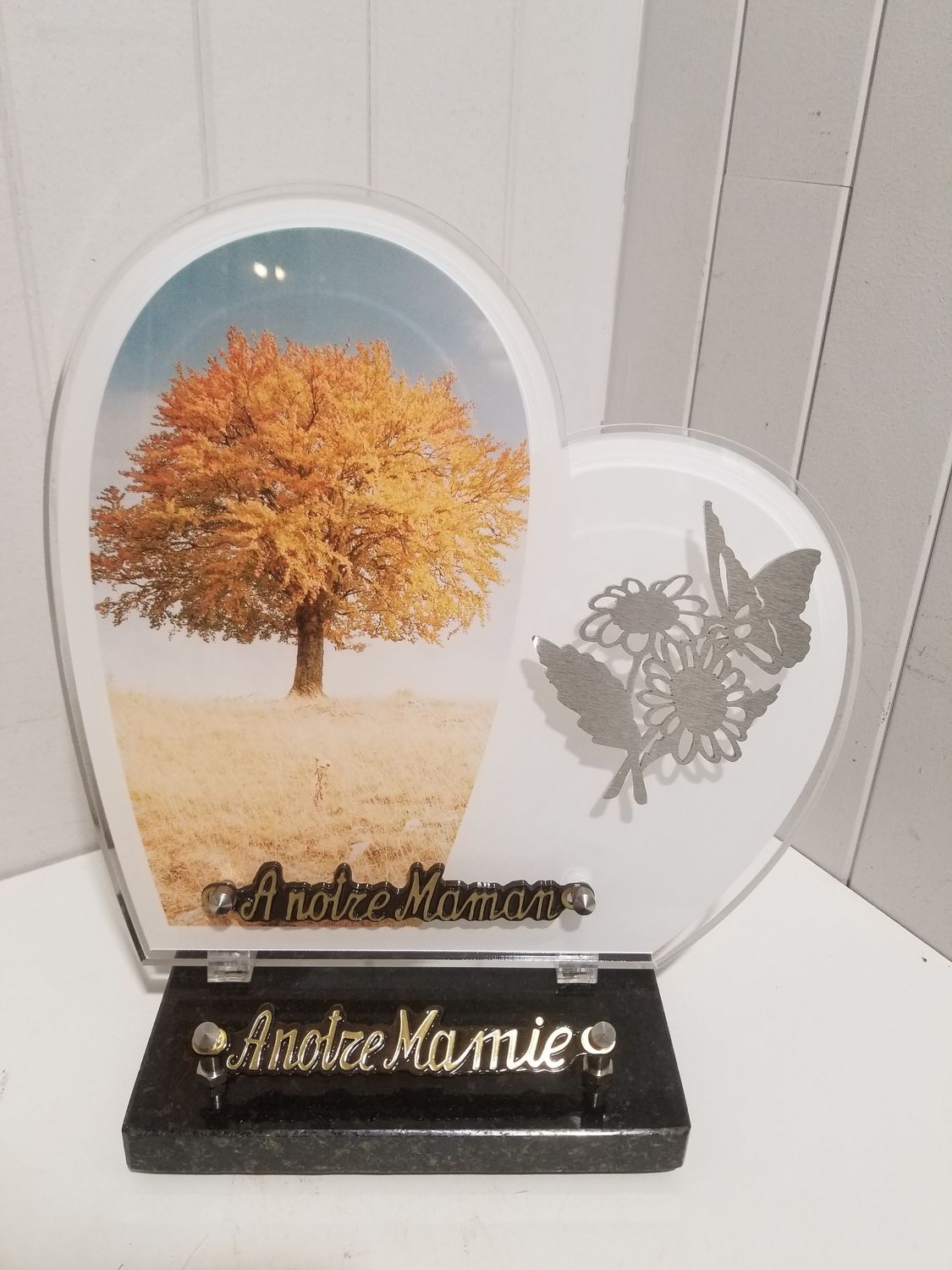 Plaque Funéraire #827