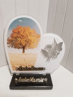 Plaque Funéraire #827