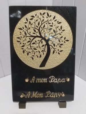 Plaque Funéraire #829