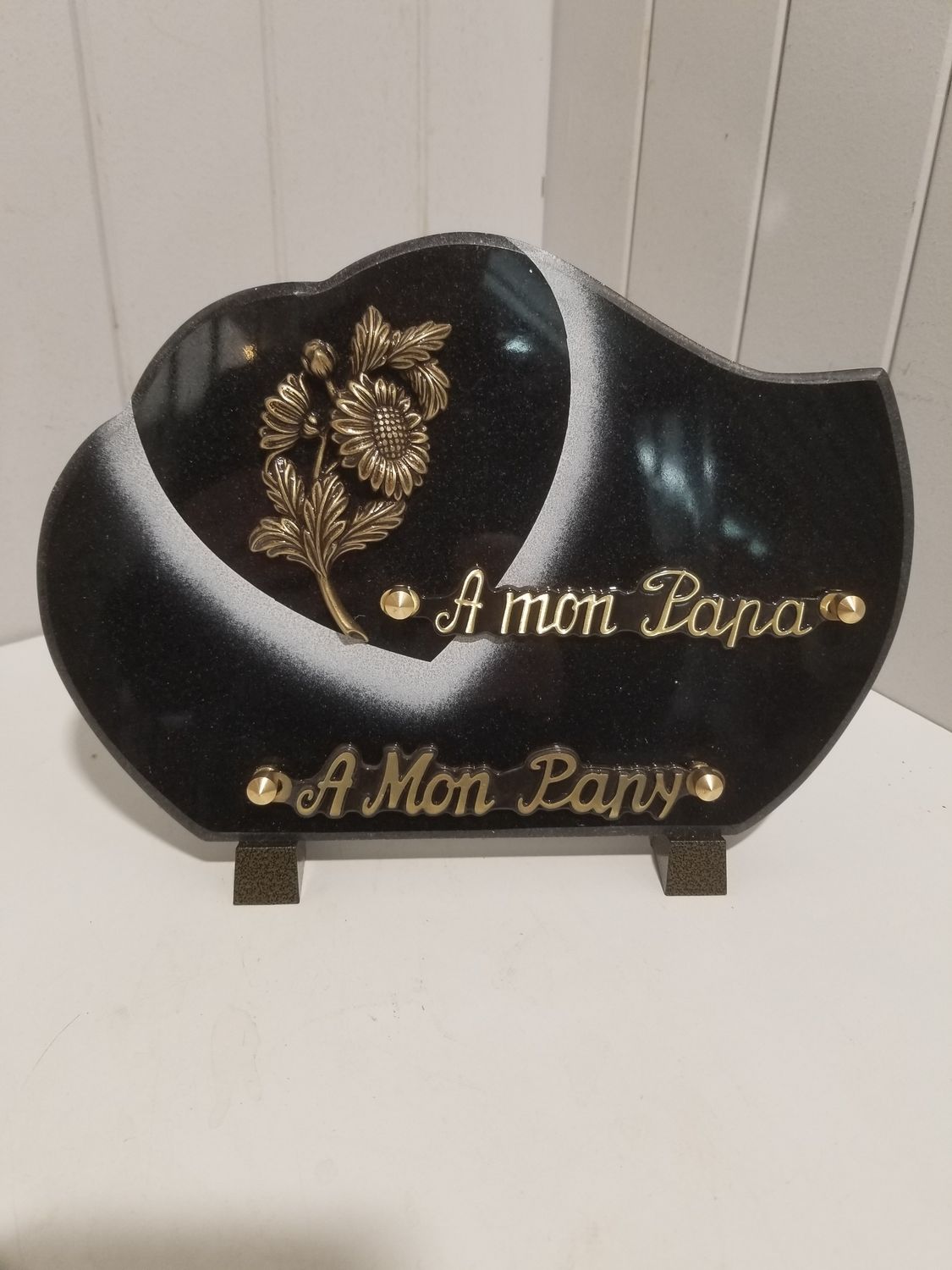 Plaque Funéraire #836