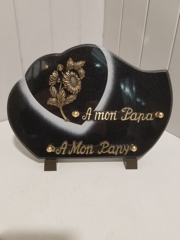 Plaque Funéraire #836