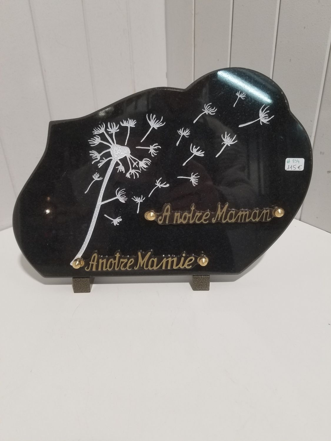 Plaque Funéraire #834