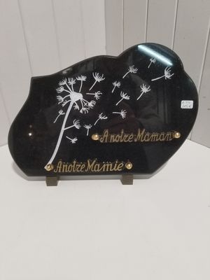 Plaque Funéraire #834 Plaque Funéraire #834