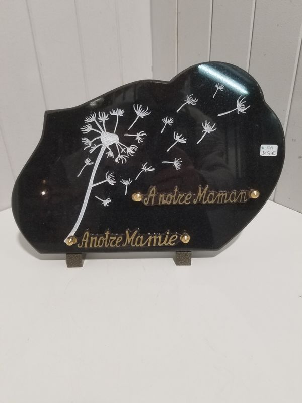 Plaque Funéraire #834 Plaque Funéraire #834