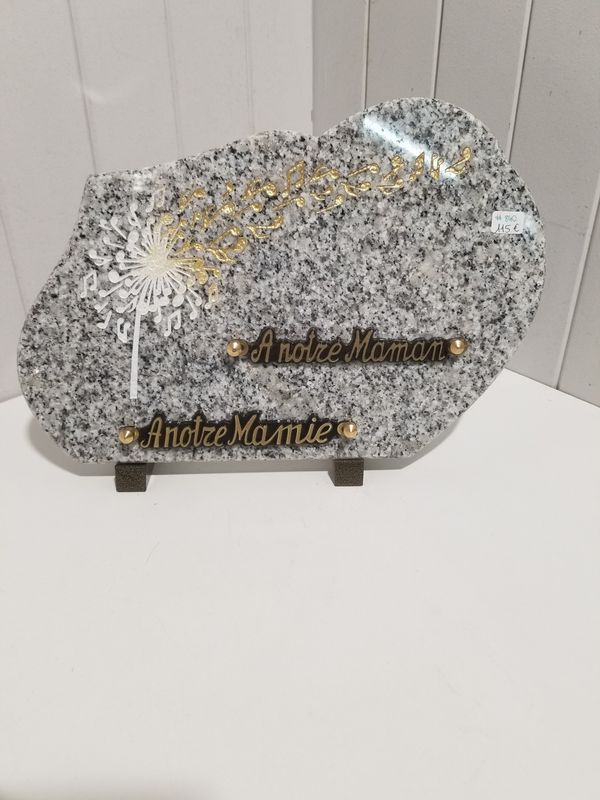 Plaque Funéraire #840 Plaque Funéraire #840