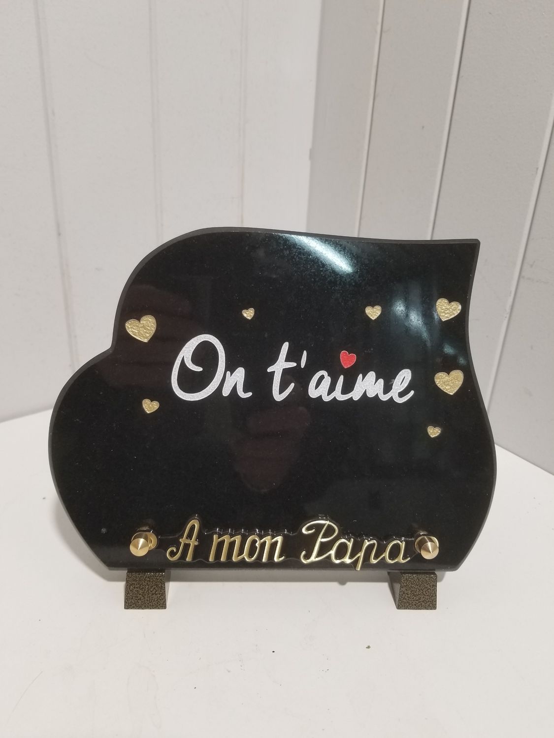 Plaque Funéraire #869