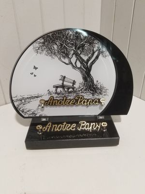 Plaque Funéraire #869