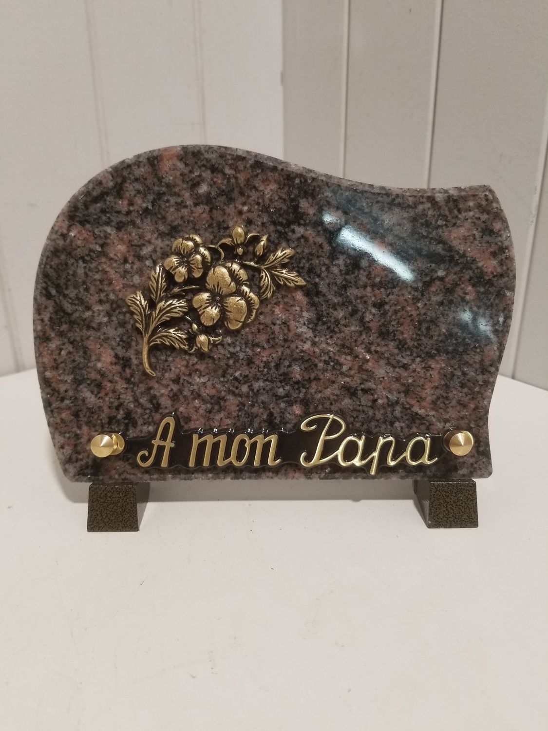 Plaque Funéraire #871