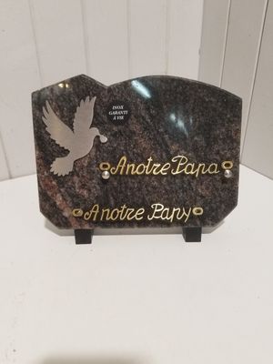 Plaque Funéraire #831