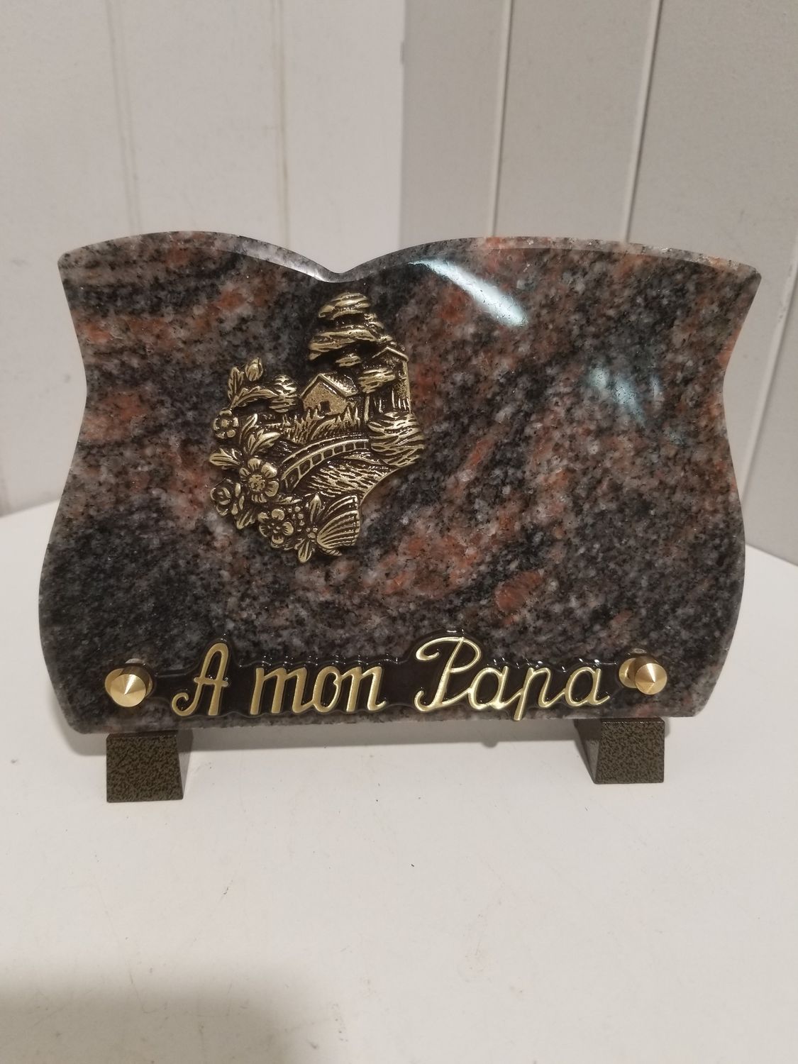 Plaque Funéraire #875