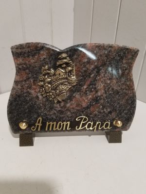 Plaque Funéraire #875