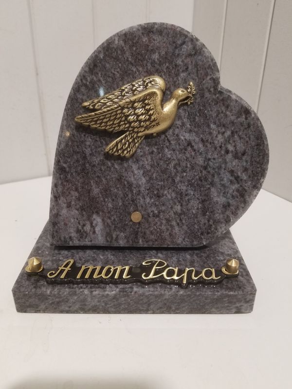 Plaque Funéraire #844