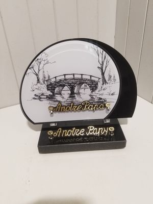 Plaque Funéraire #861