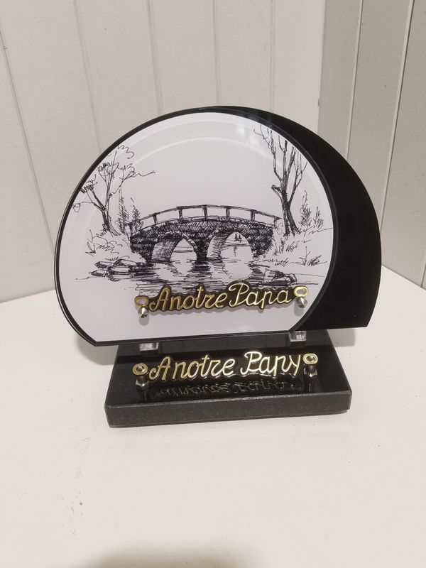 Plaque Funéraire #861