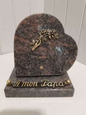 Plaque Funéraire #845