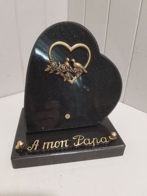 Plaque Funéraire #853