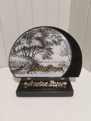 Plaque Funéraire #859