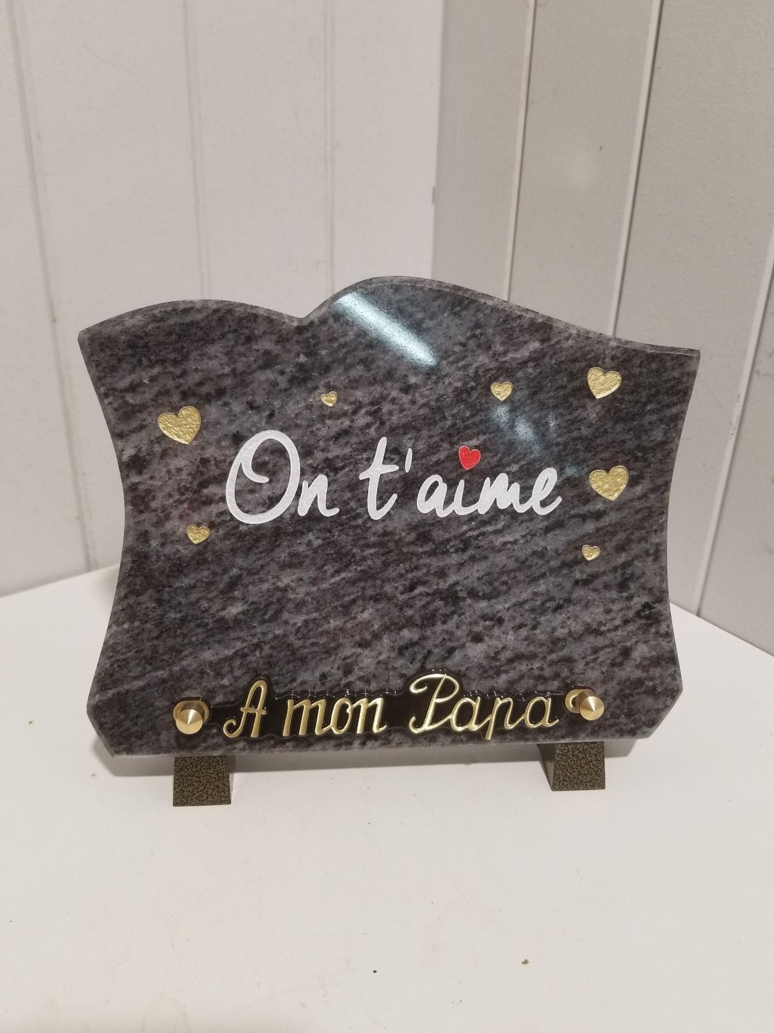 Plaque Funéraire #870