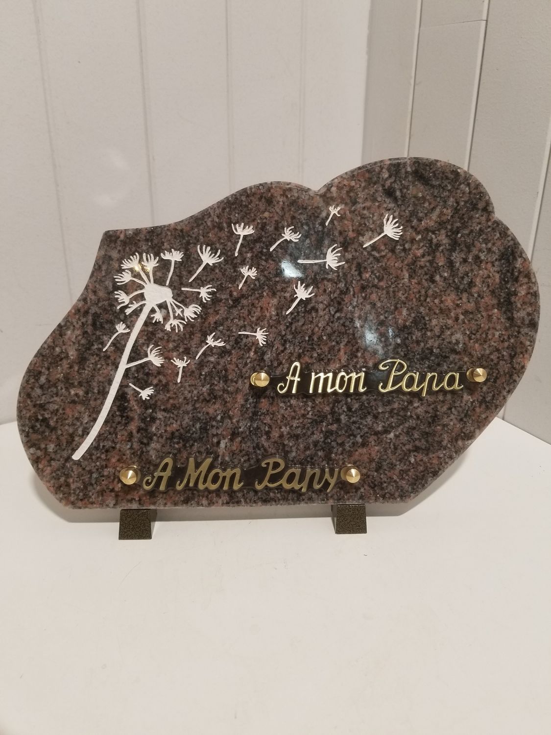 Plaque Funéraire #889