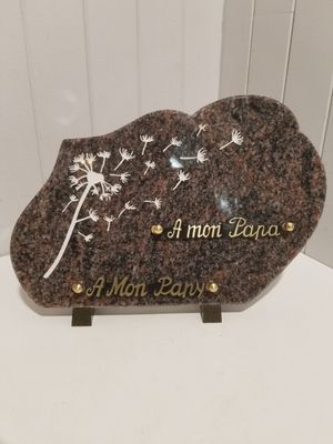 Plaque Funéraire #889