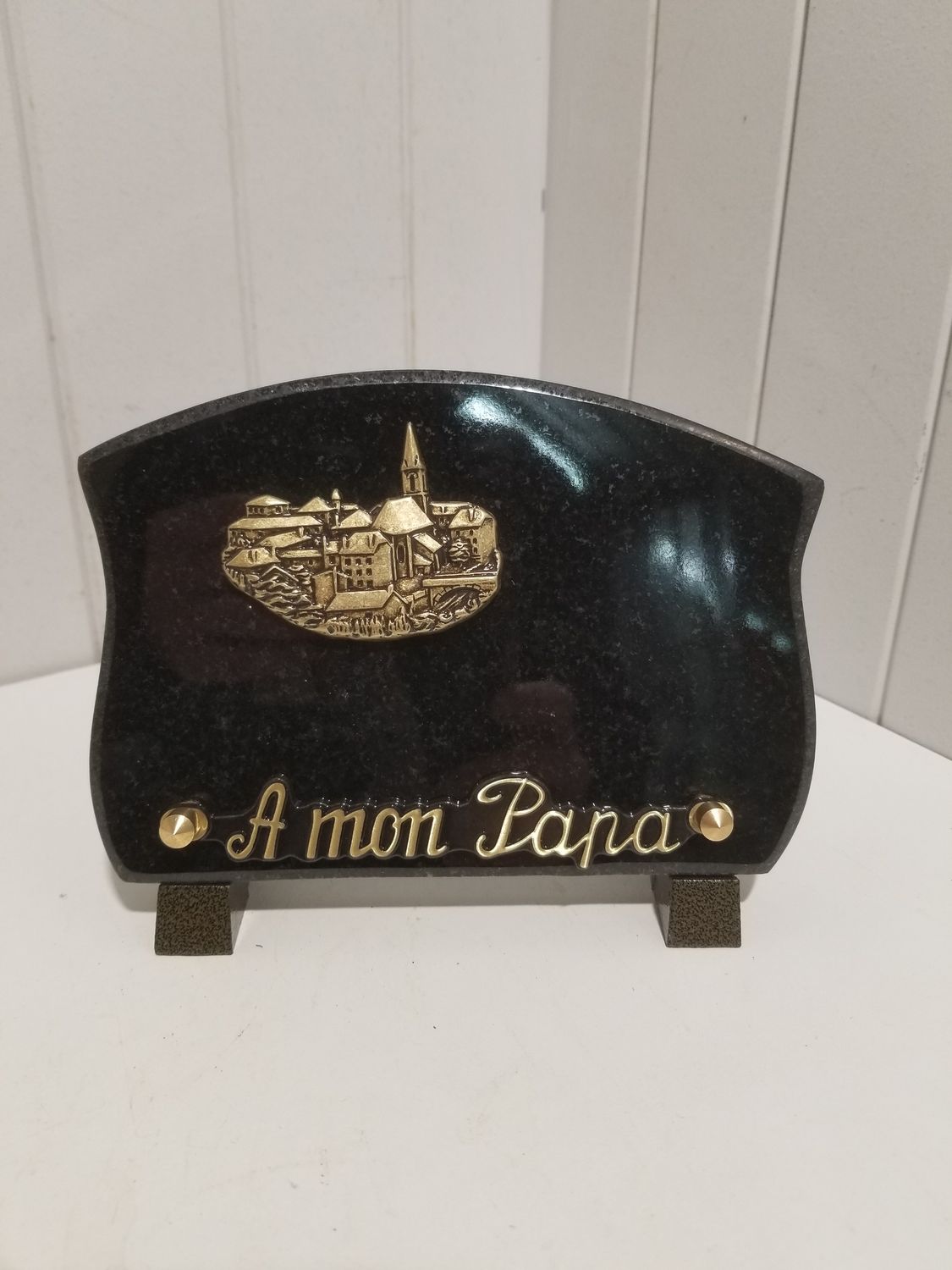 Plaque Funéraire #882