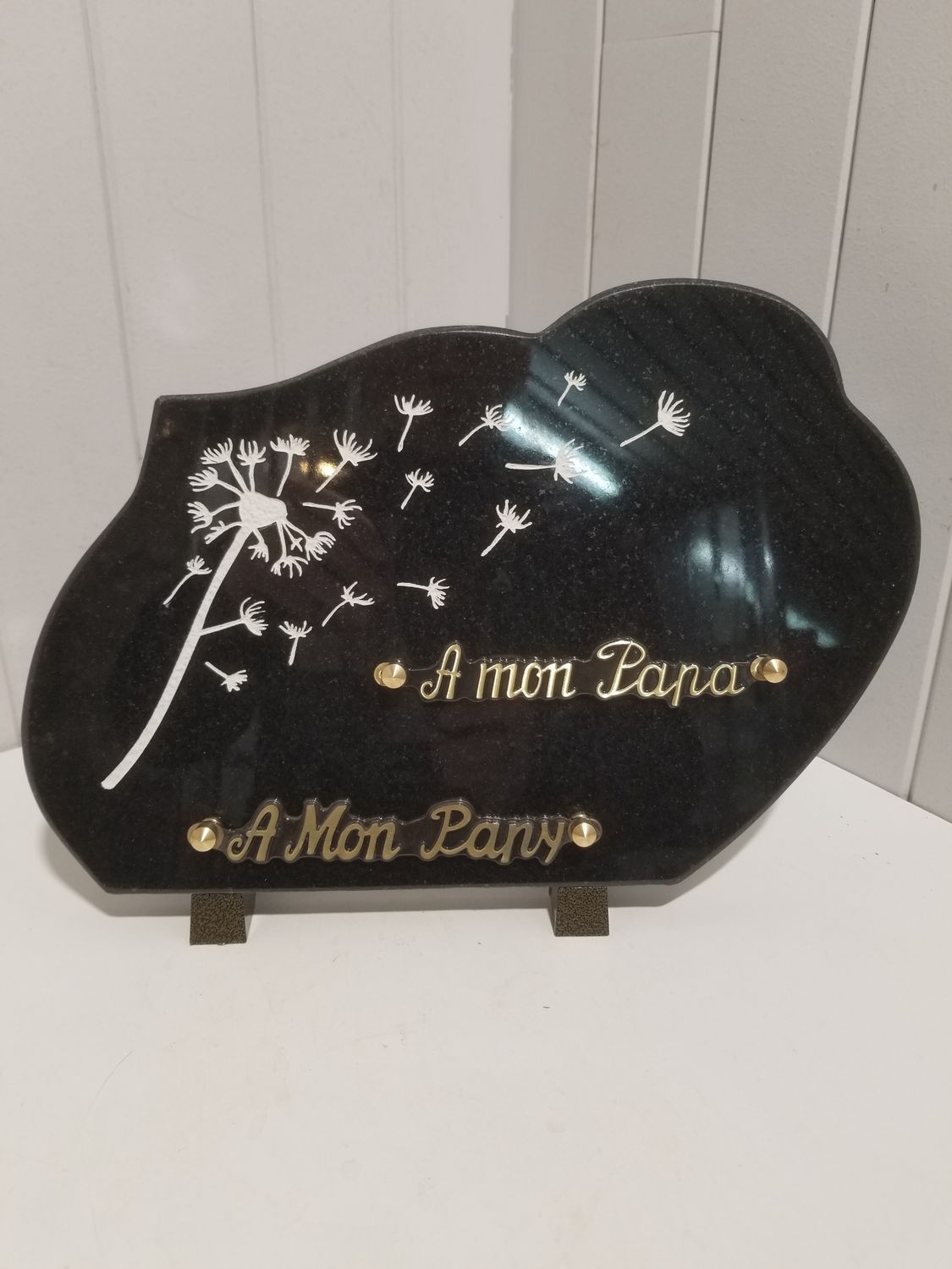 Plaque Funéraire #896