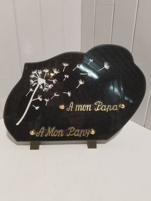 Plaque Funéraire #896