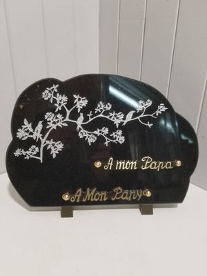 Plaque Funéraire #899