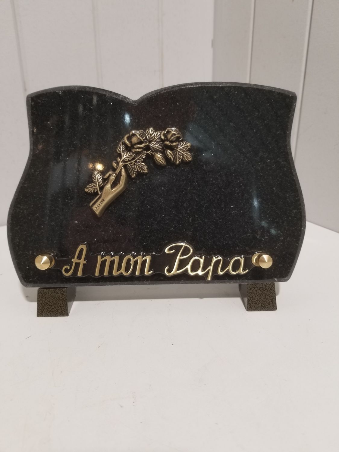 Plaque Funéraire #884