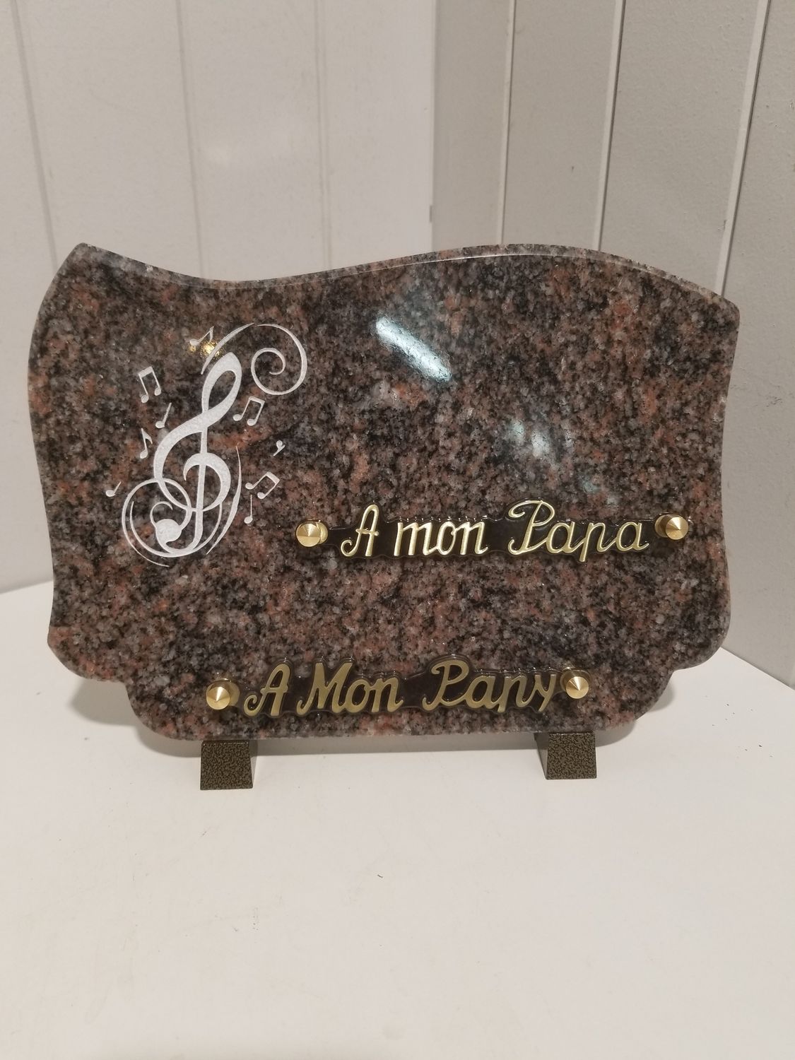 Plaque Funéraire #887