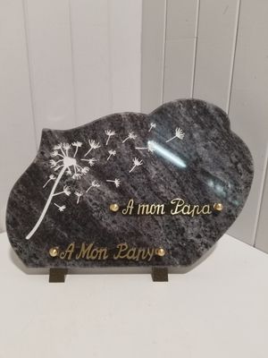 Plaque Funéraire #900