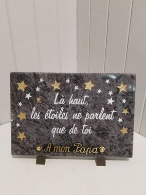 Plaque Funéraire #904