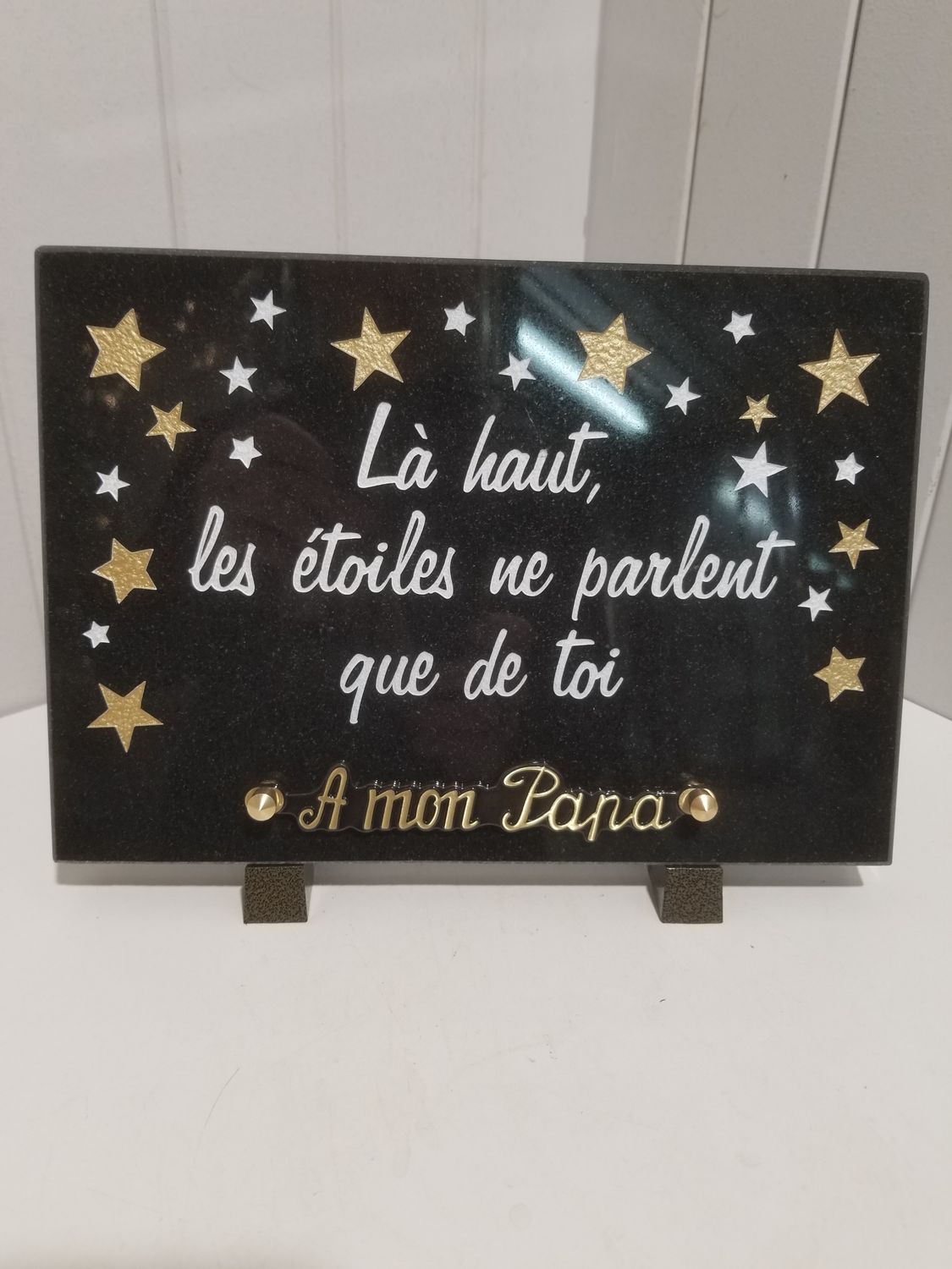 Plaque Funéraire #907