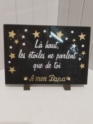 Plaque Funéraire #907