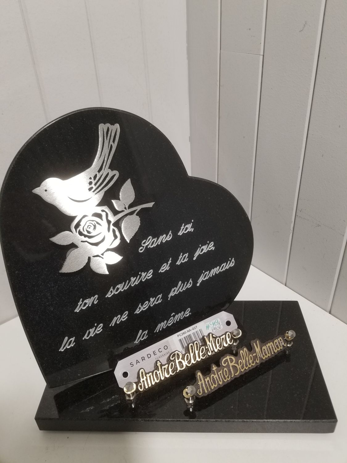 Plaque Funéraire #919