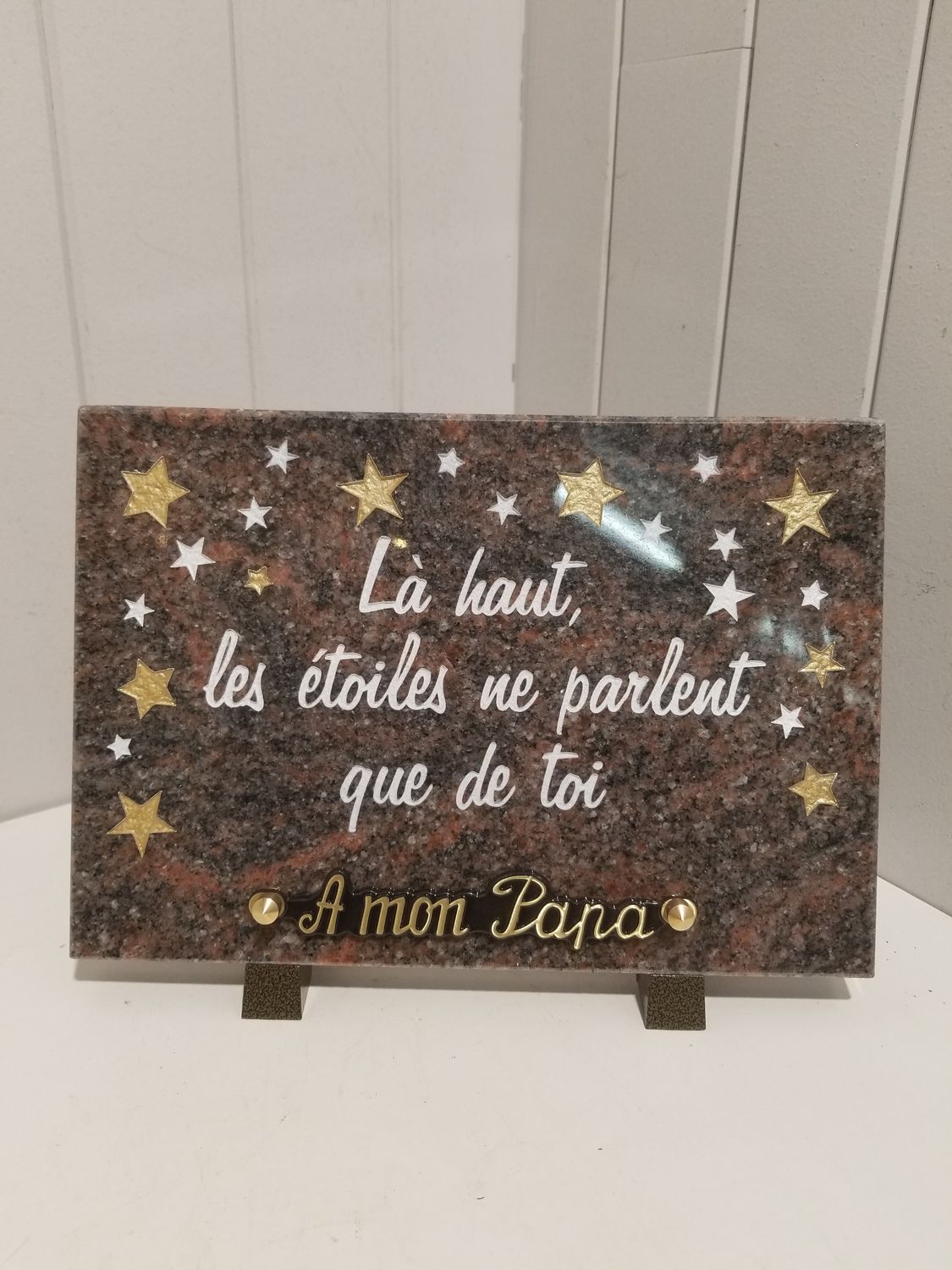 Plaque Funéraire #917