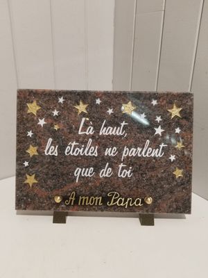 Plaque Funéraire #917