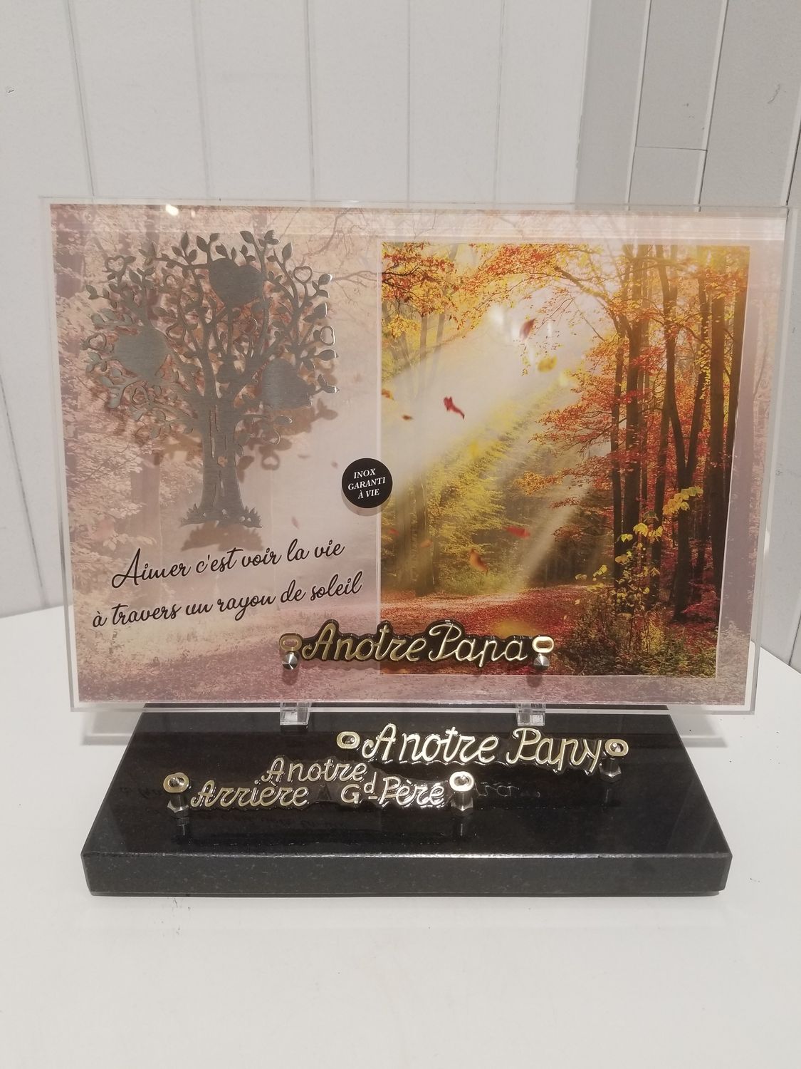 Plaque Funéraire #921