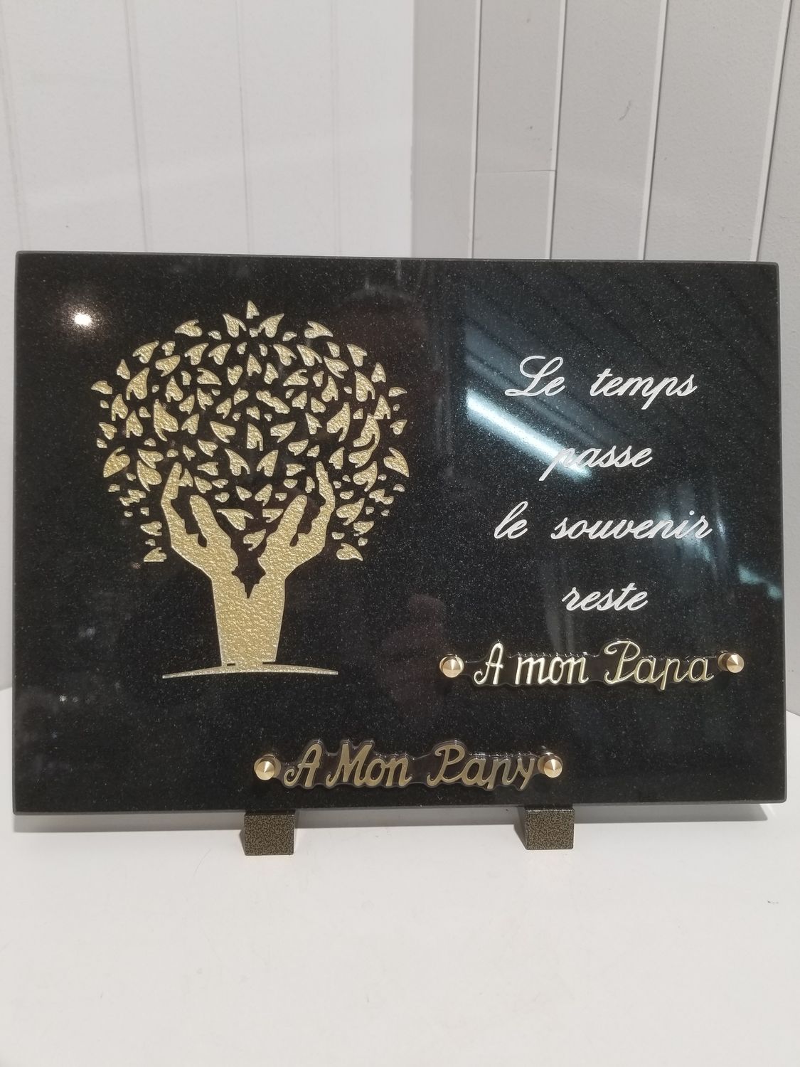 Plaque Funéraire #924